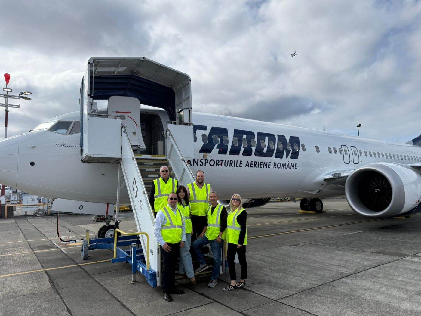 Din Seattle spre România: echipajele TAROM aduc acasă primul Boeing 737 MAX